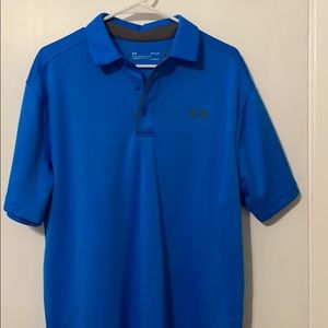 Men’s Large Under Armour Golf polo